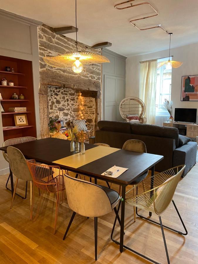 Ferienwohnung Le Tresor De Maria Uzerche Exterior foto