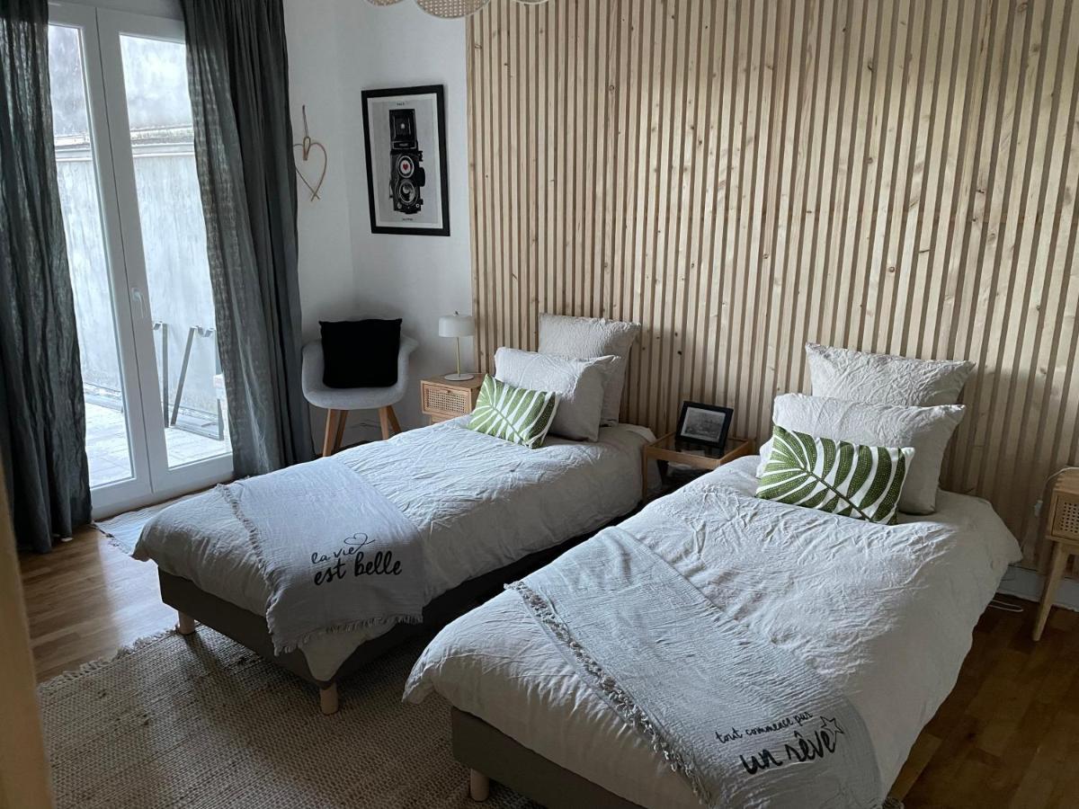 Ferienwohnung Le Tresor De Maria Uzerche Exterior foto