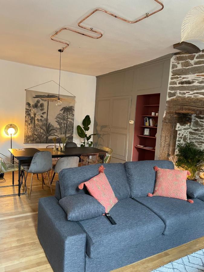 Ferienwohnung Le Tresor De Maria Uzerche Exterior foto